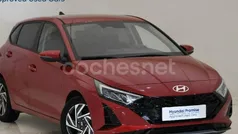 Rojo Usado 2024 Hyundai i20 Berlina | 19.900 € (Precio justo)