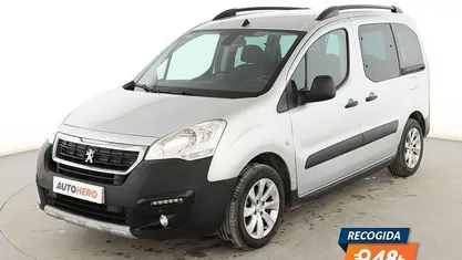 Usado Peugeot Partner Outdoor 100 CV (73 kW) 2017 Gris Monovolumen