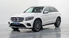 Blanco Usado 2018 Mercedes GLC220 SUV | 29.390 € (Buen precio)