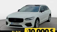 Blanco Usado 2017 Volvo V90 Momentum Familiar | 22.290 € (Precio justo)