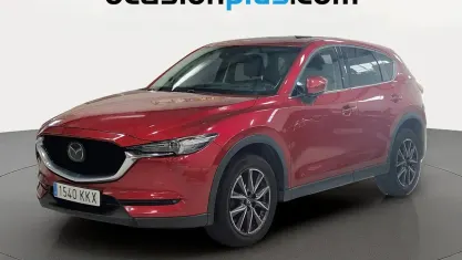Usado Mazda CX-5 175 CV (128 kW) 2018 Rojo SUV