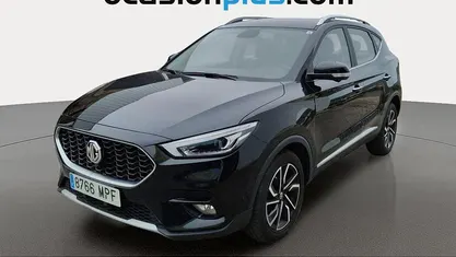 Blanco Usado 2024 MG ZS Luxury SUV | 13.591 € (Buen precio)