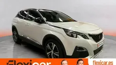 Blanco Usado 2018 Peugeot 3008 GT-line SUV | 17.490 € (Precio justo)