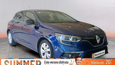 Azul Usado 2019 Renault Mégane IV Business Berlina | 13.490 € (Precio justo)