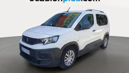 Usado Peugeot Rifter Access 75 CV (55 kW) 2019 Blanco Monovolumen