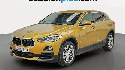 Usado BMW X2 140 CV (102 kW) 2020 Oro SUV