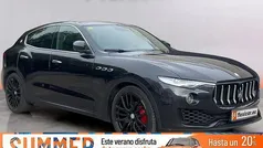 Negro Usado 2018 Maserati Levante SUV | 44.990 € (Precio justo)