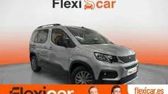 Gris Usado 2023 Peugeot Rifter GT Monovolumen | 22.150 € (Precio justo)