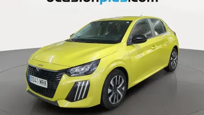 Occasion Peugeot 208 Active 75 PK (55 kW) 2024 Groen Hatchback