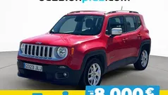 Rojo Usado 2016 Jeep Renegade Limited SUV | 9790 € (Buen precio)