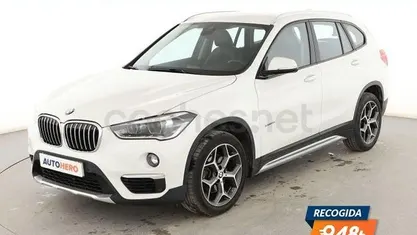 Usado BMW X1 xLine 140 CV (102 kW) 2018 Blanco SUV