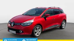 Rojo Usado 2014 Renault Clio GrandTour Dynamique Familiar | 9300 € (Precio justo)