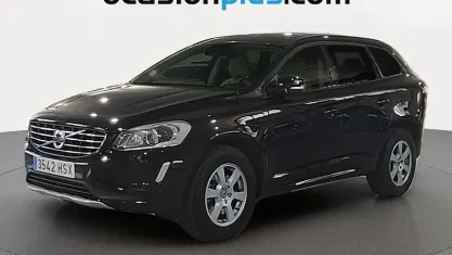 Usado Volvo XC60 Kinetic 136 CV (100 kW) 2013 Negro SUV