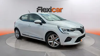 Usado Renault Clio V Business 101 CV (74 kW) 2020 Blanco Berlina