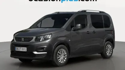 Usado Peugeot Rifter Active 110 CV (80 kW) 2019 Gris Monovolumen
