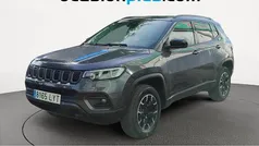 Blanco Usado 2022 Jeep Compass Trailhawk SUV | 19.537 € (Super precio)