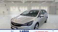 Gris Usado 2020 Opel Astra Business Elegance Familiar | 9950 € (Buen precio)