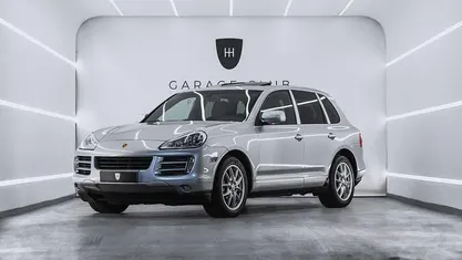 Käytetty Porsche Cayenne S 385 HP (283 kW) 2007 Hopea Katumaasturi