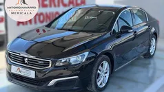 Blanco Usado 2015 Peugeot 508 Active Berlina | 10.800 € (Precio justo)