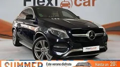 Azul Usado 2015 Mercedes GLE350 Coupe | 36.990 € (Buen precio)