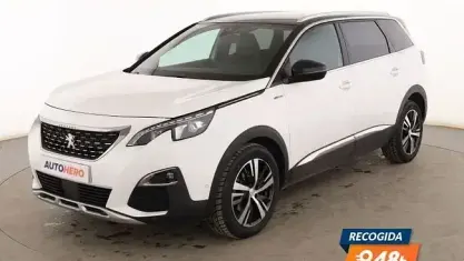 Usado Peugeot 5008 GT-line 181 CV (133 kW) 2019 Blanco SUV