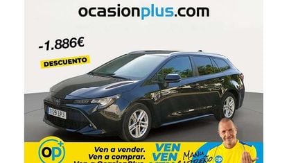 Używany Toyota Corolla Active 122 KM (89 kW) 2021 Czarny Kombi