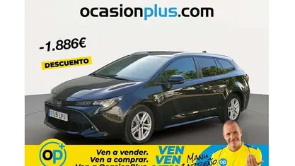 Begagnad Toyota Corolla Active 122 HK (89 kW) 2021 Svart Kombi