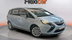Gris Usado 2016 Opel Zafira Tourer Excellence Monovolumen | 10.590 € (Precio justo)