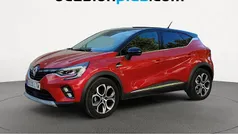 Rojo Usado 2021 Renault Captur Zen SUV | 17.173 € (Precio justo)