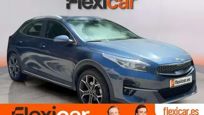 Usado Kia XCeed 140 CV (102 kW) 2020 Azul SUV