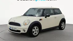 Blanco Usado 2010 Mini ONE Utilitario | 8390 € (Precio justo)
