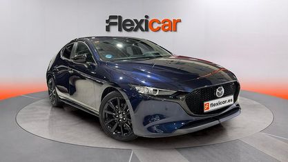 Usado Mazda 3 181 CV (133 kW) 2021 Azul Berlina