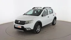 Blanco Usado 2018 Dacia Sandero Stepway Utilitario | 10.199 € (Precio justo)