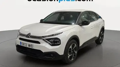 Usado Citroën C4 Feel 131 CV (96 kW) 2023 Blanco Utilitario