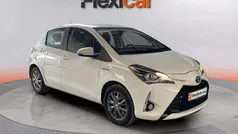 Blanco Usado 2018 Toyota Yaris Hybrid Active Berlina | 11.490 € (Precio justo)
