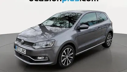 Usado VW Polo Sportline 90 CV (66 kW) 2016 Utilitario
