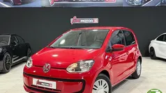 Rojo Usado 2014 VW up! move up! Utilitario | 6990 € (Precio justo)