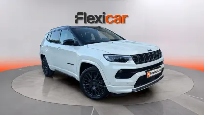 Usado Jeep Compass 241 CV (177 kW) 2021 Beige SUV