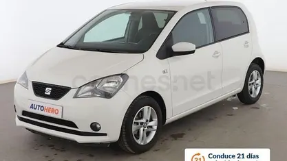 Usado Seat Mii Chic 75 CV (55 kW) 2015 Blanco Utilitario