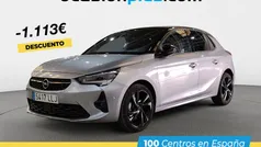 Gris / plata Usado 2020 Opel Corsa GS Line Berlina | 12.250 € (Precio justo)