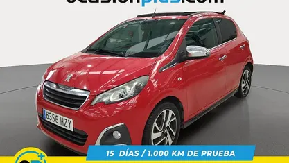 Usado 2014 Peugeot 108 Allure Utilitario | 6450 € (Precio justo)