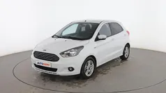 Blanco Usado 2016 Ford Ka Plus Ultimate Utilitario | 8799 € (Precio justo)