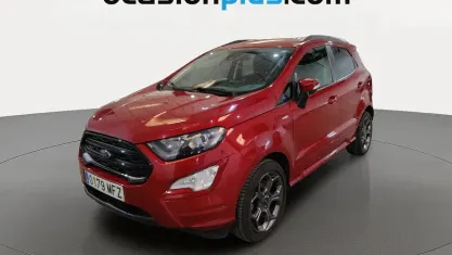 Usado Ford Ecosport ST-Line 125 CV (91 kW) 2023 Rojo SUV