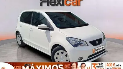 Usado Seat Mii Style 75 CV (55 kW) 2019 Blanco Utilitario