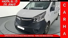 Blanco Usado 2018 Opel Vivaro Edition Van | 14.490 € (Precio justo)