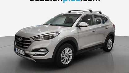 Usado Hyundai Tucson 131 CV (96 kW) 2018 Blanco SUV