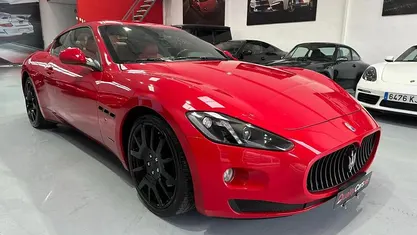 Usado Maserati Granturismo 405 CV (297 kW) 2008 Rojo Coupe