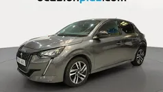 Gris Usado 2023 Peugeot 208 Allure Utilitario | 11.955 € (Buen precio)