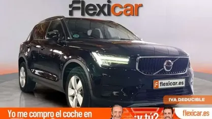 Usado Volvo XC40 129 CV (94 kW) 2022 Negro SUV