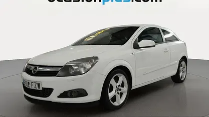 Blanco Usado 2008 Opel Astra GTC Sport Utilitario | 4100 € (Buen precio)